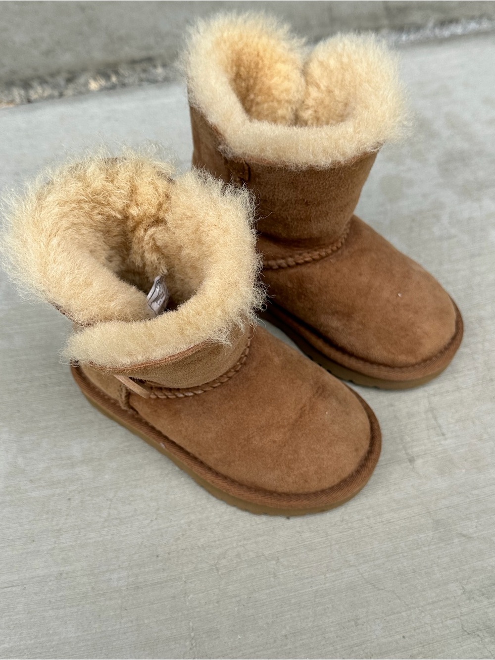 UGG Kids Chestnut Boots